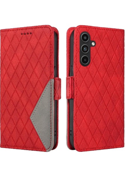Kart Yuvası ve El Kayışı Iki Renk ile Galaxy A15 Için Flip Case (Yurt Dışından) fırsatları