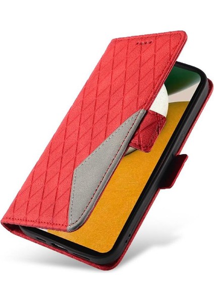 Kart Yuvası ve El Kayışı Iki Renk ile Galaxy A15 Için Flip Case (Yurt Dışından) indirimleri