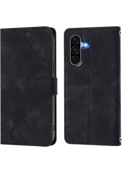 Galaxy A36 Cüzdan Flip Kapak Kart Tutucu Manyetik Için Kılıf (Yurt Dışından) fırsatları