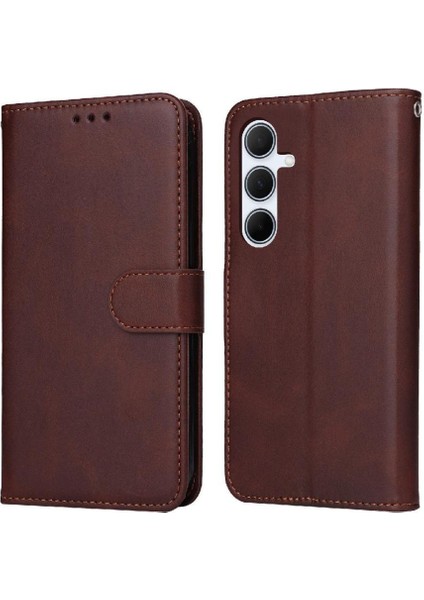 Galaxy A36 Manyetik Kapatma Hassas Kesikler Flip Için Flip Case (Yurt Dışından)