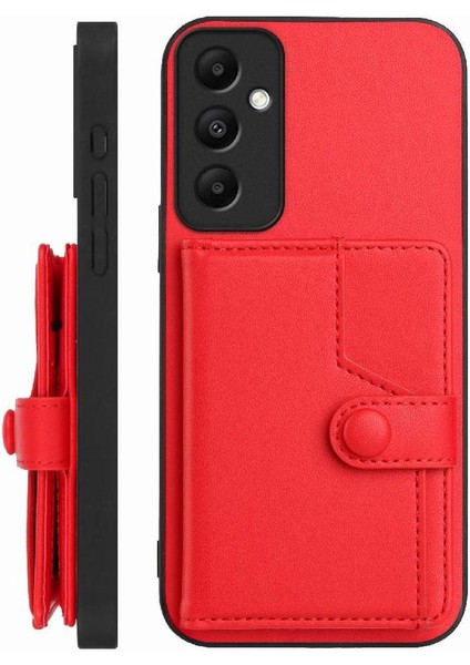 % Galaxy A05S Doğru Insizyon Kickstand Fonksiyonu Için Kılıf Yüksek (Yurt Dışından)