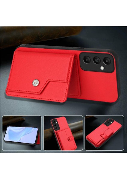 Galaxy A06 Yüksek Kaliteli Kickstand Fonksiyonu Için Kılıf Doğru (Yurt Dışından) modelleri