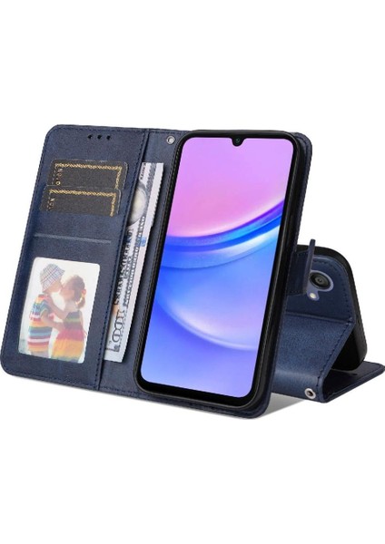 Galaxy A16 Flip Kapak Için Flip Case Hassas Kesikler Kart Yuvaları (Yurt Dışından) indirimleri