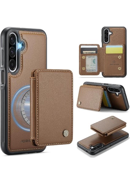 Galaxy A26 Manyetik Rfıd Engelleme 2 In 1 Ayrılabilir (Yurt Dışından) modelleri
