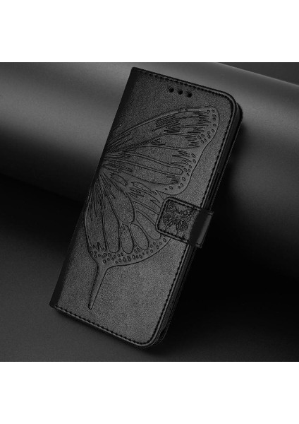 Galaxy A16 4g Kabartma Kelebek Manyetik Kapak Kapak Için Kılıf (Yurt Dışından) modelleri