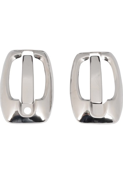 Citroen Jumper/relay Uyumlu 2006 Ve Üzeri Krom Kapı Kolu Ve Çerçeve 2 Kapı Paslanmaz Çelik fırsatları