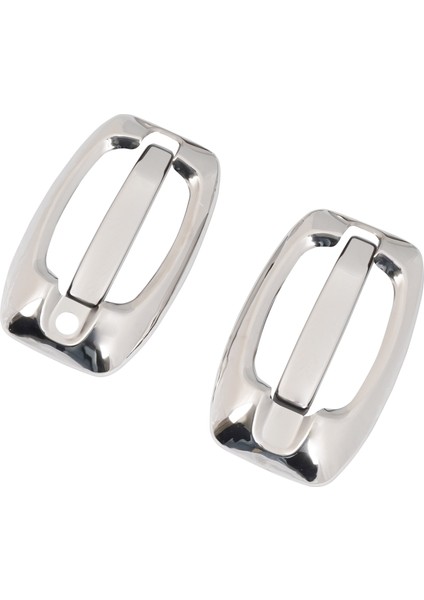 Citroen Jumper/relay Uyumlu 2006 Ve Üzeri Krom Kapı Kolu Ve Çerçeve 2 Kapı Paslanmaz Çelik indirimleri