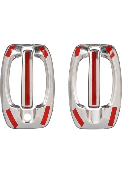 Citroen Jumper/relay Uyumlu 2006 Ve Üzeri Krom Kapı Kolu Ve Çerçeve 2 Kapı Paslanmaz Çelik