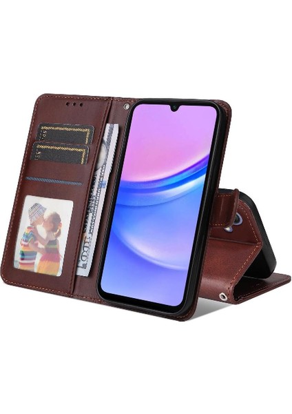 Galaxy A16 Flip Kapak Için Flip Case Hassas Kesikler Kart Yuvaları (Yurt Dışından) indirimleri