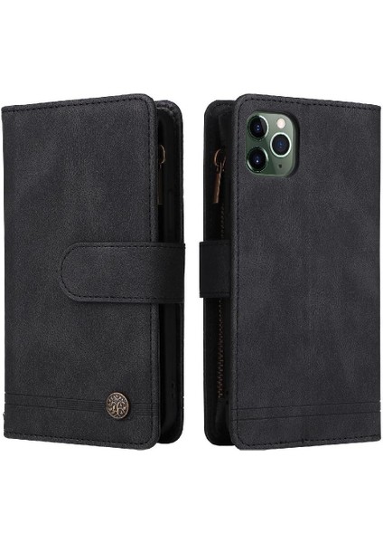IPhone 11 Pro Max Vaka Kısa Tuzak Manyetik Kapatma Uzun ile Uyumlu (Yurt Dışından)
