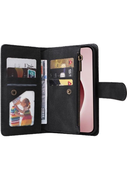 Iphone 16 Pro Max Vaka Kısa Tuzak Kart Yuvaları Manyetik ile Uyumlu (Yurt Dışından)