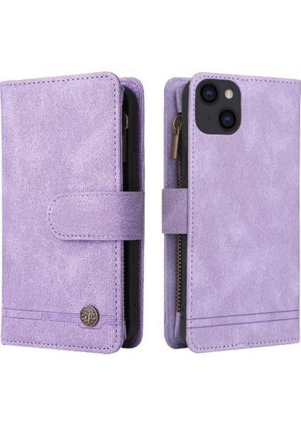 IPhone 14 Plus Manyetik Kapatma Kart Yuvaları Kısa Tuzak ile Uyumlu (Yurt Dışından)