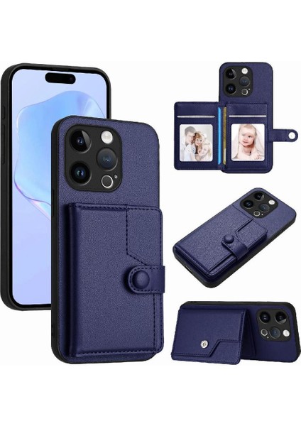 IPhone 14 Pro Vaka Yüksek Kalite Benzersiz Kickstand Fonksiyonu ile Uyumlu (Yurt Dışından)
