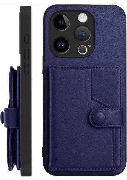 IPhone 14 Pro Vaka Yüksek Kalite Benzersiz Kickstand Fonksiyonu ile Uyumlu (Yurt Dışından)