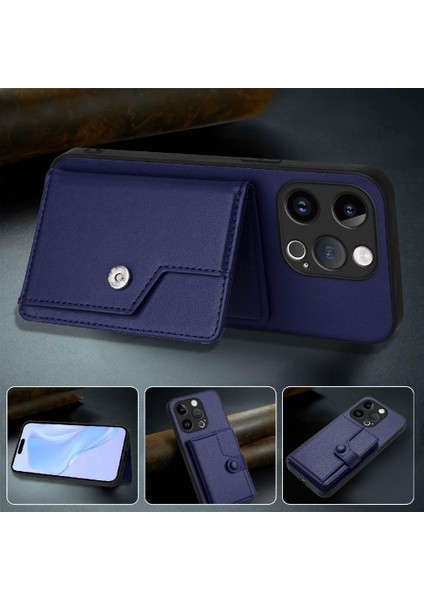 IPhone 14 Pro Vaka Yüksek Kalite Benzersiz Kickstand Fonksiyonu ile Uyumlu (Yurt Dışından)