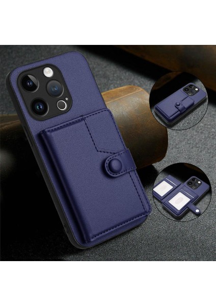 IPhone 14 Pro Vaka Yüksek Kalite Benzersiz Kickstand Fonksiyonu ile Uyumlu (Yurt Dışından)