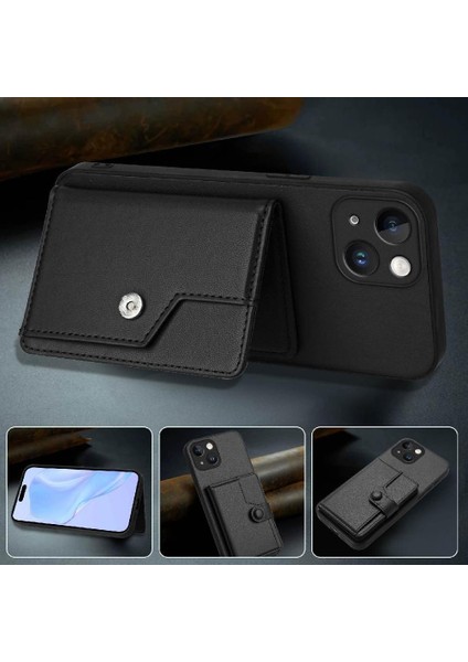 IPhone 15 Vaka Benzersiz Kickstand Fonksiyonu ile Uyumlu Doğru Kesi (Yurt Dışından) fiyatları