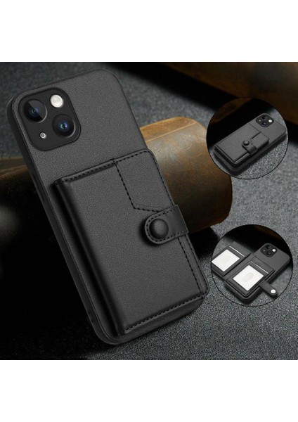 IPhone 15 Vaka Benzersiz Kickstand Fonksiyonu ile Uyumlu Doğru Kesi (Yurt Dışından) fırsatları