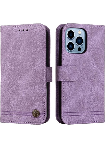 IPhone 13 Pro Max Vaka Kart Yuvası Tutucular Uzun Kayış Cüzdan ile Uyumlu (Yurt Dışından)
