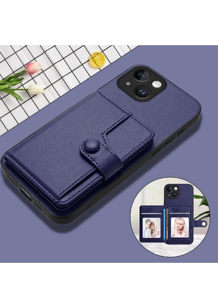 IPhone 15 Vaka Benzersiz Kickstand Fonksiyonu ile Uyumlu Doğru Kesi (Yurt Dışından) indirimleri