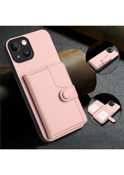 IPhone 15 Vaka Benzersiz Kickstand Fonksiyonu ile Uyumlu Doğru Kesi (Yurt Dışından) fırsatları