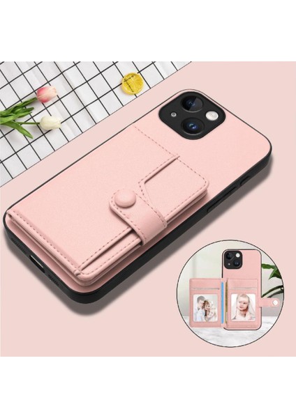 IPhone 15 Vaka Benzersiz Kickstand Fonksiyonu ile Uyumlu Doğru Kesi (Yurt Dışından) indirimleri