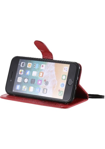 IPhone 7 Premium Pu Deri Malzeme Kapağı Için Flip Case Dayanıklı (Yurt Dışından) modelleri