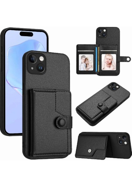 IPhone 15 Artı Kılıf ile Uyumlu Yüksek Kalite Benzersiz Doğru Kesi (Yurt Dışından)