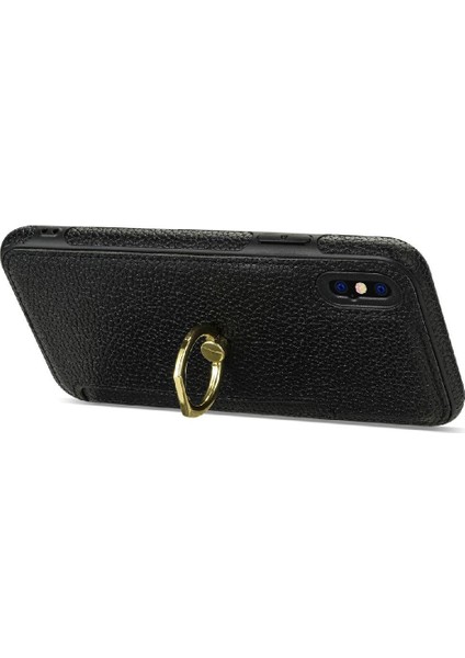 IPhone X/ IPhone x S Koruyucu Kapak Kılıf Kickstand Pu ile Uyumlu (Yurt Dışından) fiyatları