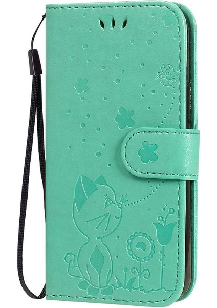 IPhone 12 Slim Fit Premium Pu Deri Malzeme Kapağı Için Flip Case Dayanıklı (Yurt Dışından)