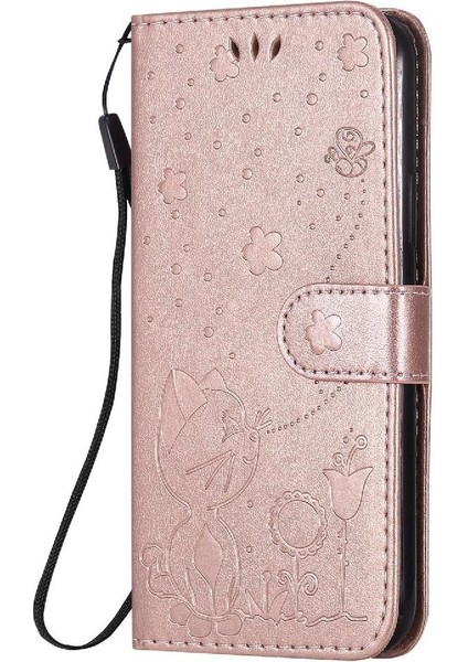 Kart Yuvası Tasarımı Ince IPhone 11 Pro Dayanıklı Hafif Için Flip Case (Yurt Dışından)