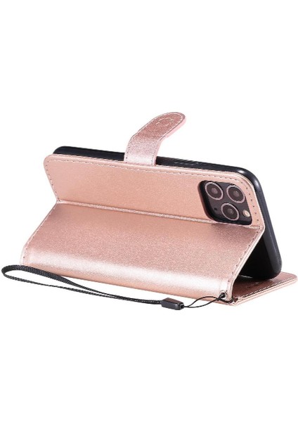 Kart Yuvası Tasarımı Ince IPhone 11 Pro Dayanıklı Hafif Için Flip Case (Yurt Dışından)
