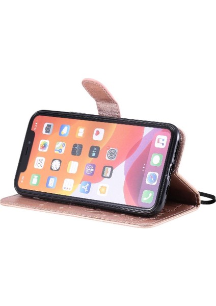 Kart Yuvası Tasarımı Ince IPhone 11 Pro Dayanıklı Hafif Için Flip Case (Yurt Dışından)