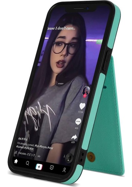 IPhone 11 Slim Case Kickstand Koruyucu Kapak Rfıd Pu ile Uyumlu (Yurt Dışından) fiyatları