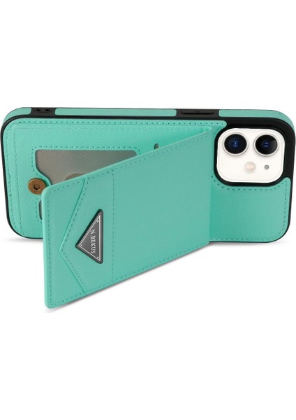 IPhone 11 Slim Case Kickstand Koruyucu Kapak Rfıd Pu ile Uyumlu (Yurt Dışından) fırsatları