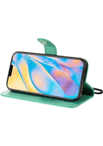 IPhone 12 Slim Fit Premium Pu Deri Malzeme Kapağı Için Flip Case Dayanıklı (Yurt Dışından)