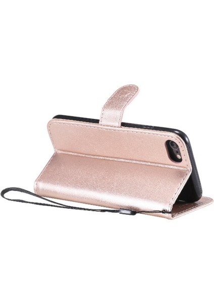 IPhone Se 2020 Se 2020 Slim Fit Premium Pu Deri Malzeme Kapağı Için Flip Case (Yurt Dışından) modelleri