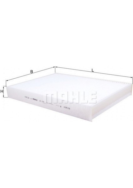 Polen Filtresi Cabin Air Filter Element Gnzrz