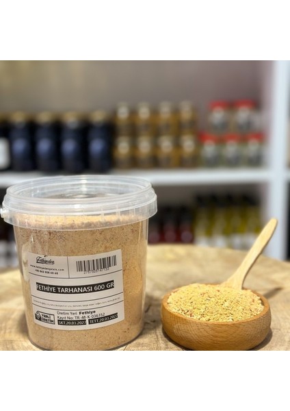 Geleneksel Fethiye Köy Tarhanası 600GR