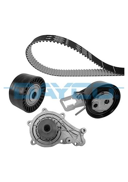 Triger Kiti Devirdaim P208-P308-P2008-PARTNER Tepee-Berlingo-C3-C4-Ds4-Bmax-Cmax-Fiesta 1.6hdi Gnzrz