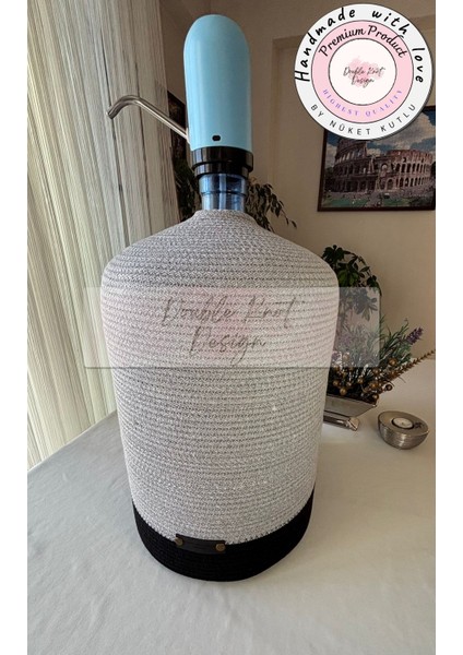 Damacana Kılıfı Dekoratif Sepet - Organizer / Hediyelik Hasır Jüt Tress modelleri