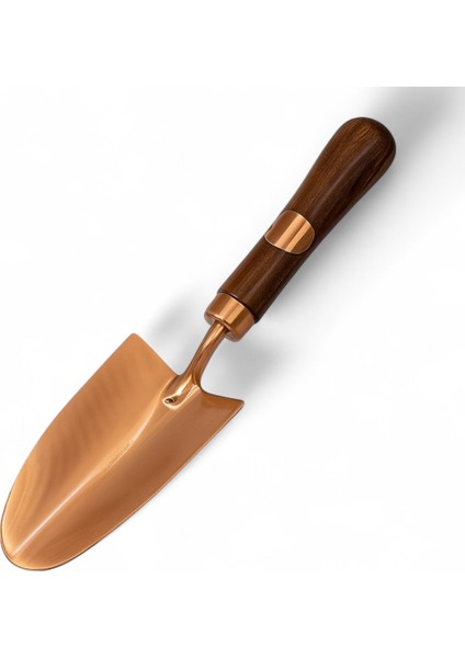 Paslanmaz Çelik Ergonomik Saplı Geniş Bahçe Küreği Çapa Tırmık Tarla Çim Peyzaj Bitki Fide Çiçek indirimleri