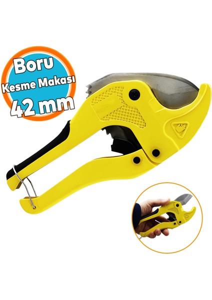 Boru Kesme Makası Pprc Otomatik Smart Plus 42 mm