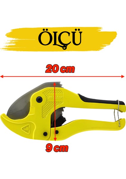 Boru Kesme Makası Pprc Otomatik Smart Plus 42 mm fiyatları