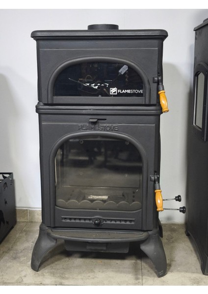 FS-024-AK Modena Lüx Oven Alttan Küllüklü Döküm Soba