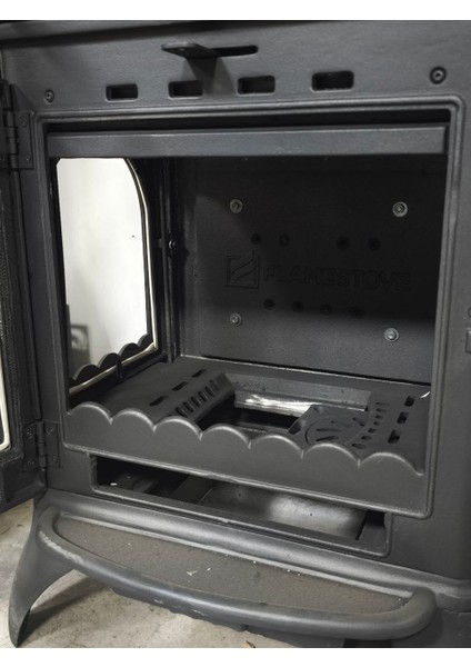 FS-024-AK Modena Lüx Oven Alttan Küllüklü Döküm Soba