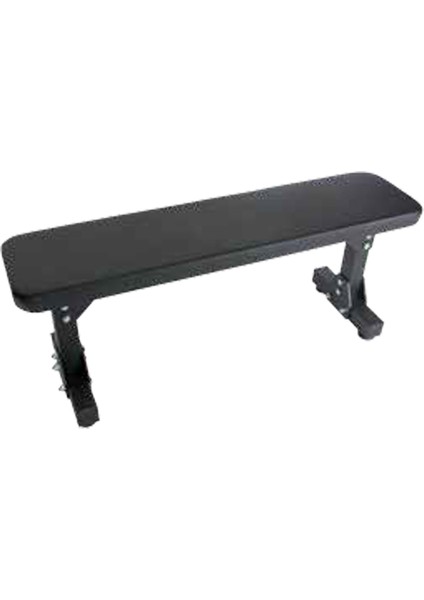 Crossfit Düz Bench Sehpası Siyah