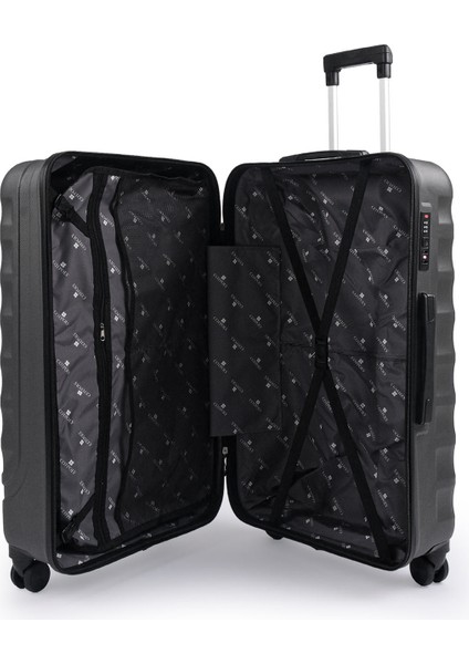 Babil Lüx Abs Büyük Boy Valiz 75 cm modelleri