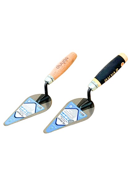 Dil Malası Ahşap Sap Yay Çeliği 20 cm DYR857 *(2'li Avantaj Paket)*