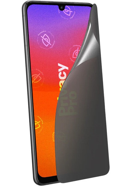 Samsung Galaxy A50S Privacypro Panzerfolyo Ekran Koruyucu